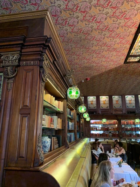 Solomon's Apothecary historic decor