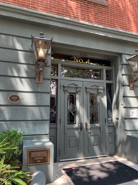 Home of the Harmonie Club, now part of Savannah College of Art & Design