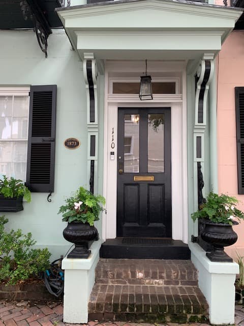 110 East Jones St, Savannah GA – home built for Simon Guckenheimer in 1873