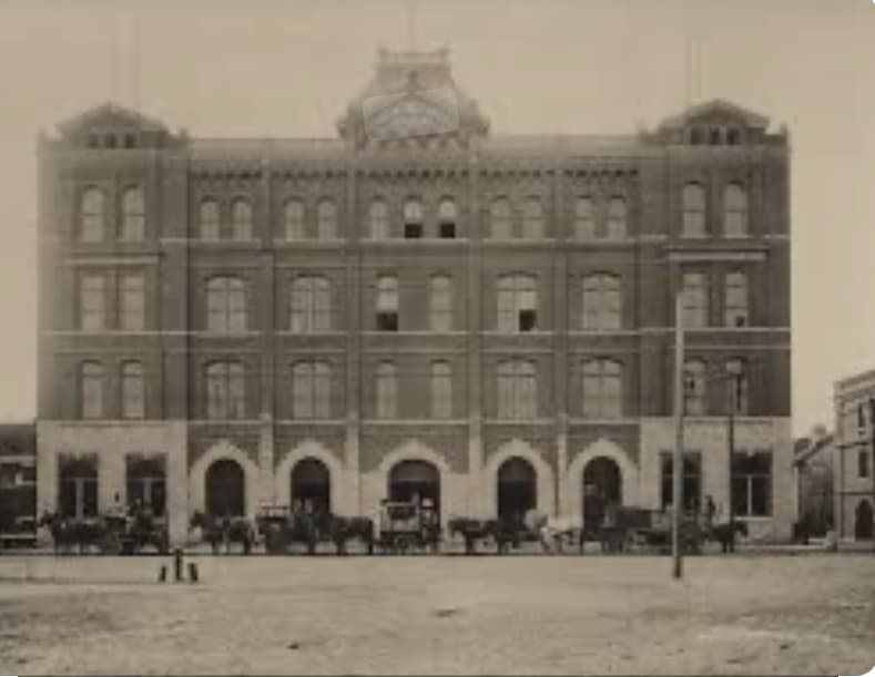 The 'Grand Lady of the Bay', built by Simon Guckenheimer circa 1851, purchased by Sidney Rozenzweig in 1940, grocer, operated The Bargain Corner, with the first local coffee house.